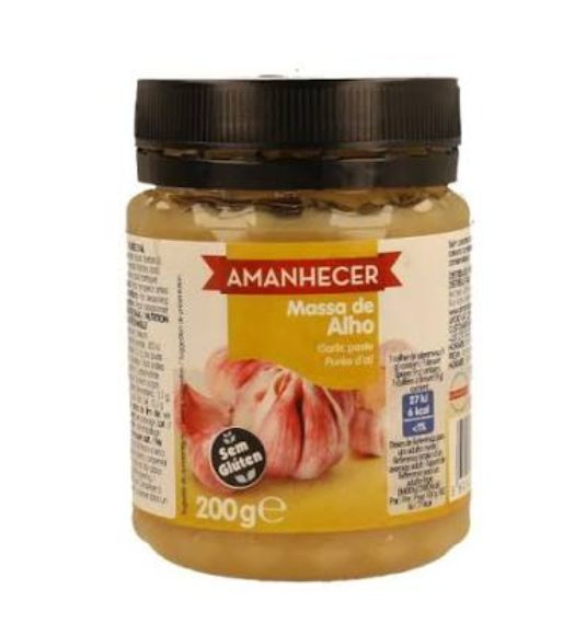 Amanhecer Garlic Paste 200g – 